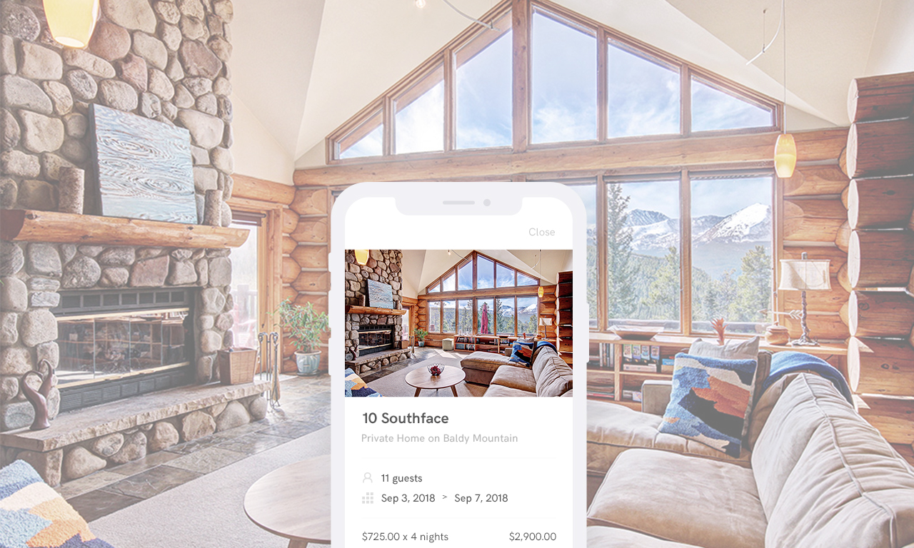 Visit Breck vacation rental booking